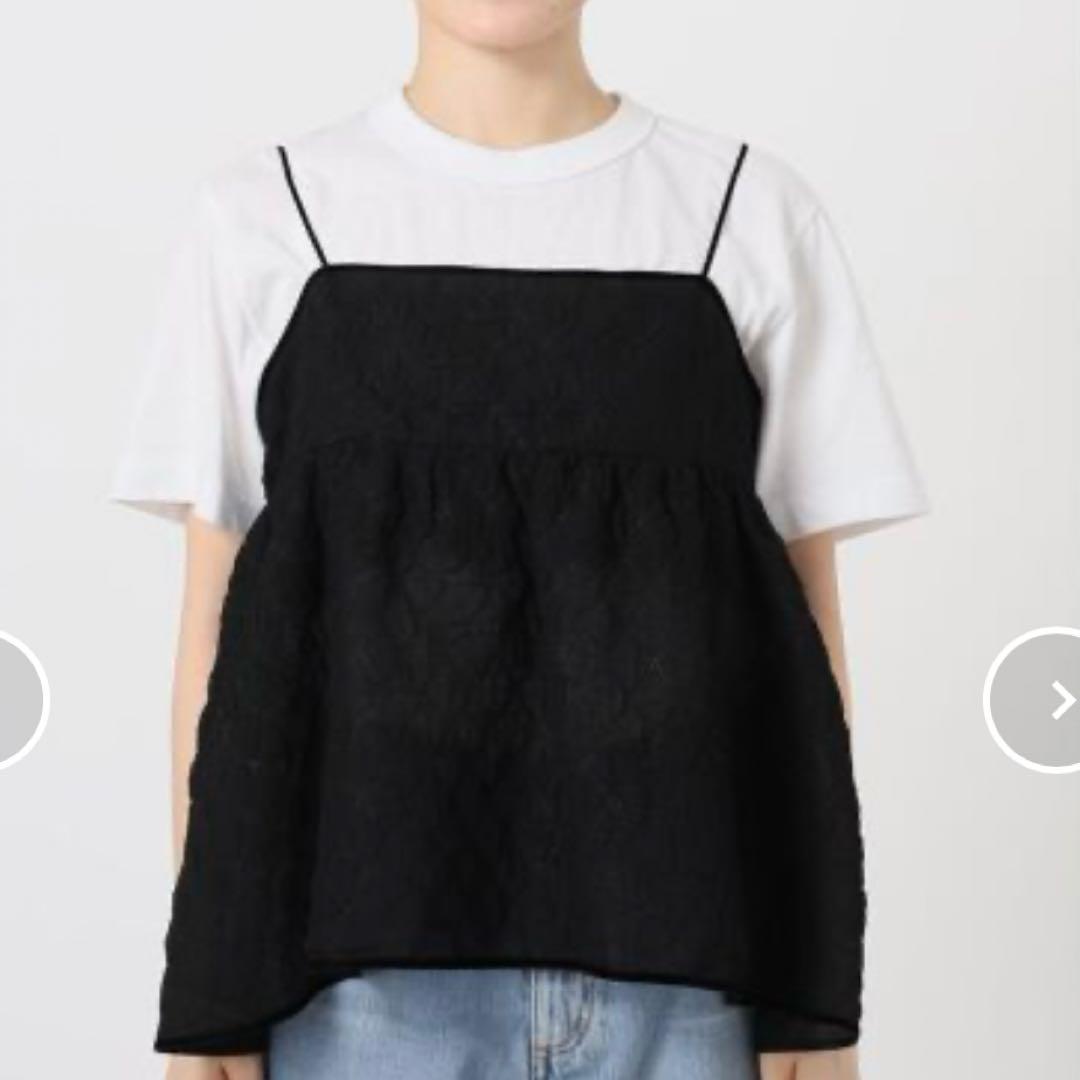 ERI○* 　24AW イエナ　フクレジャガードキャミトップブラウス ERI○* 様専用 24AW イエナ フクレジャガードキャミトップブラウス