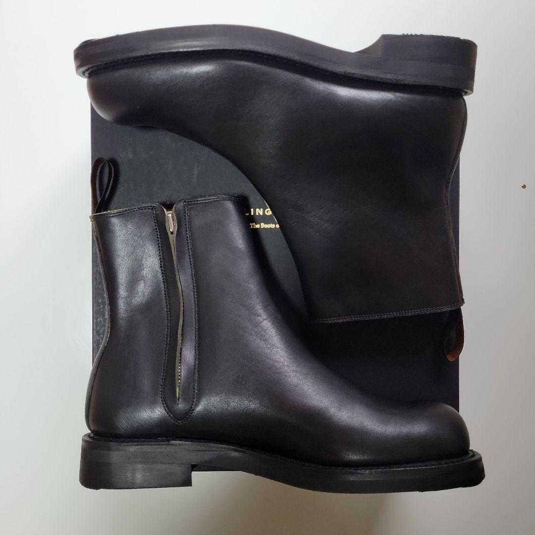 US 7【新品・未使用】CASPER Black -Greentea Core