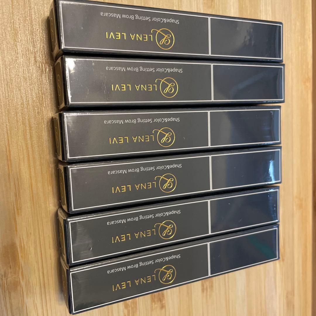 Lena Levi 眉マスカラ 透明 4本セット レナレビ」の現品が『美的』9月号の付録に♡ マルチに使える“クリア