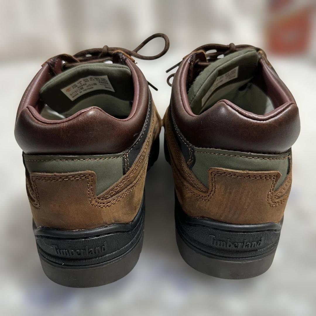 timberland moc toe gtx brown ブラウン 27.5cm
