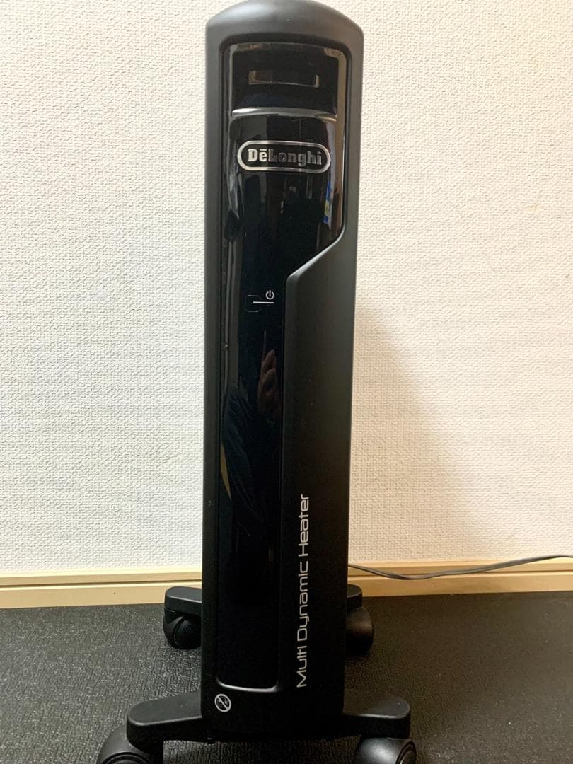 デロンギ　MDH09PB MDH09-PB マルチダイナミックヒーター マットブラック+マットブラック