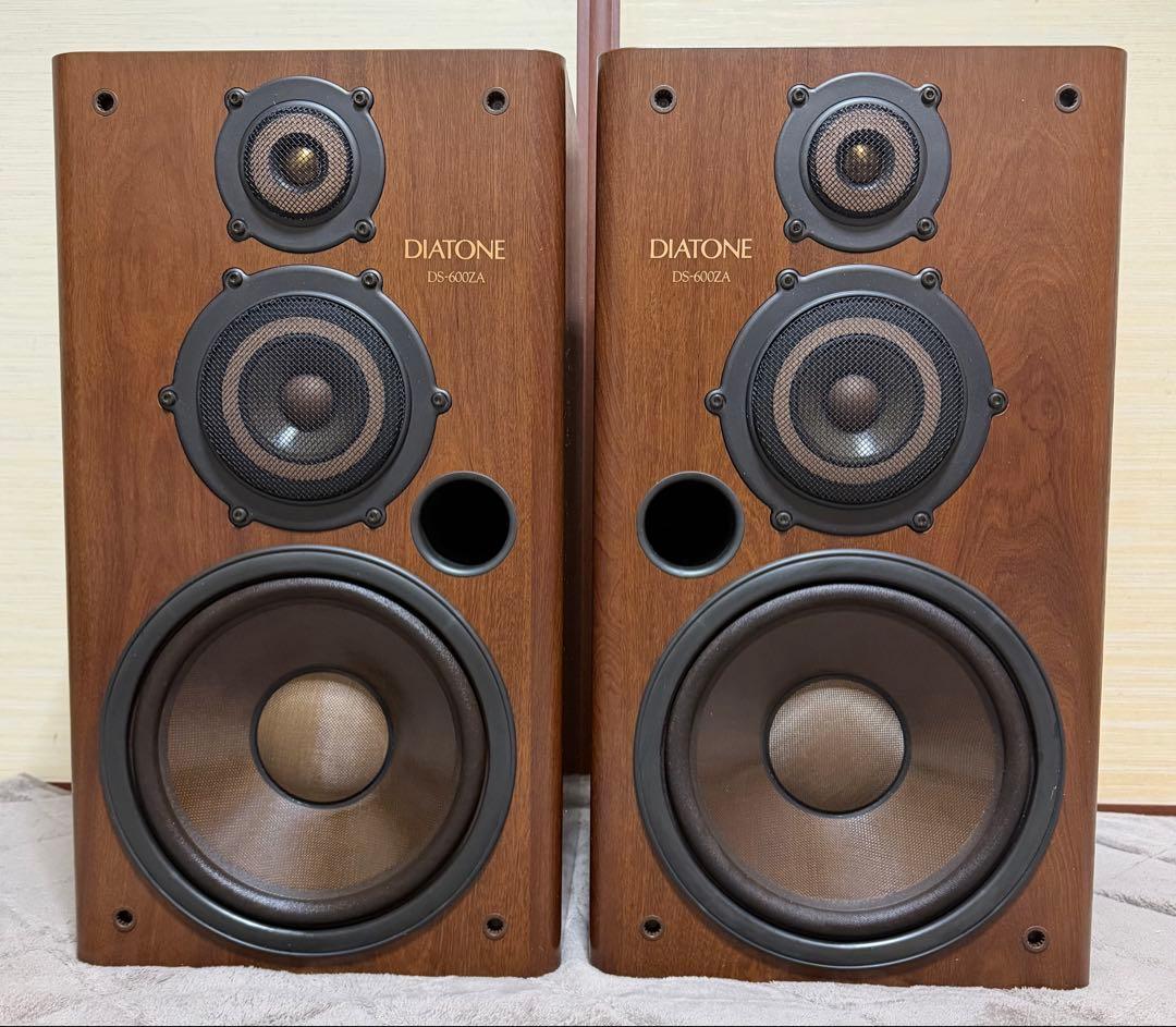 ダイヤトーン DS-600ZA 左右セット（専用箱、取扱説明書付） ダイヤトーン DS-600ZA 左右セット（専用箱、取扱説明書付） - メルカリ