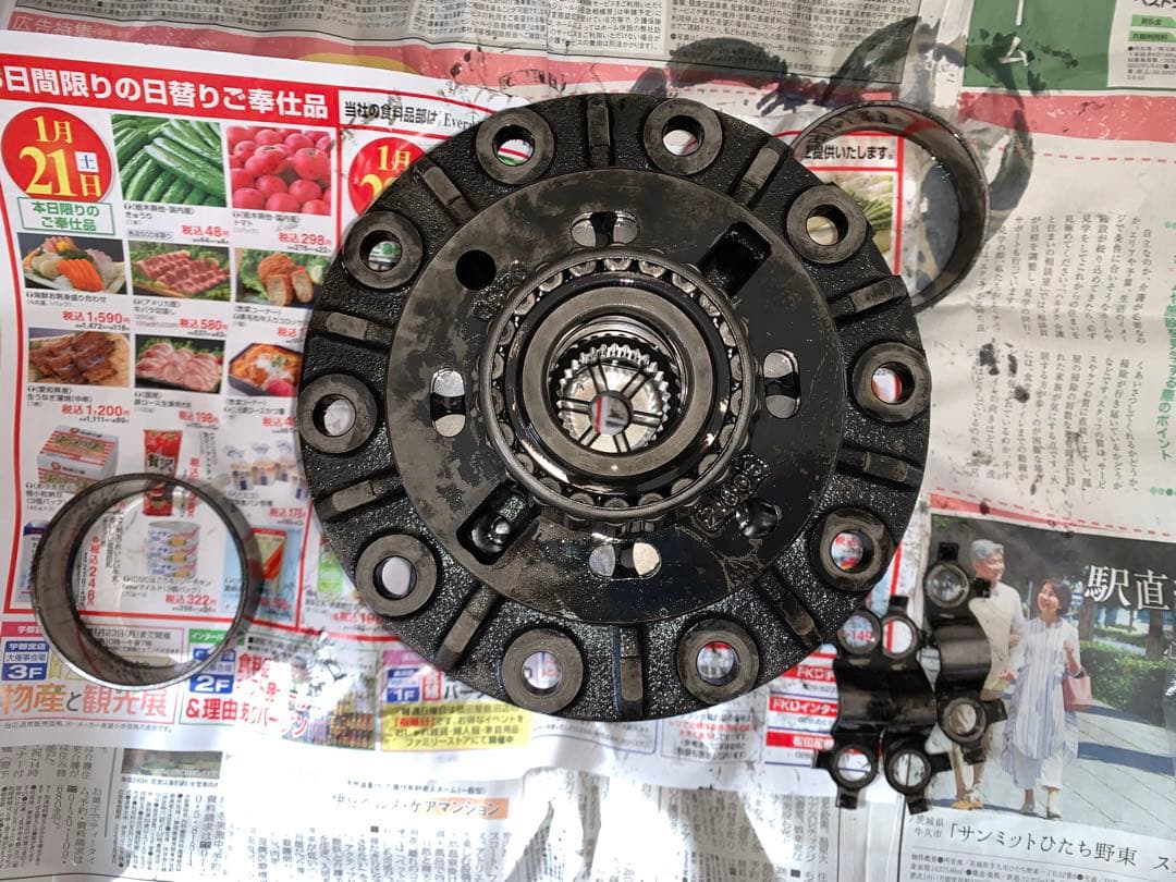 トヨタ86 前期ZN6 純正トルセンLSD デフ ZC6 BRZ - メルカリ