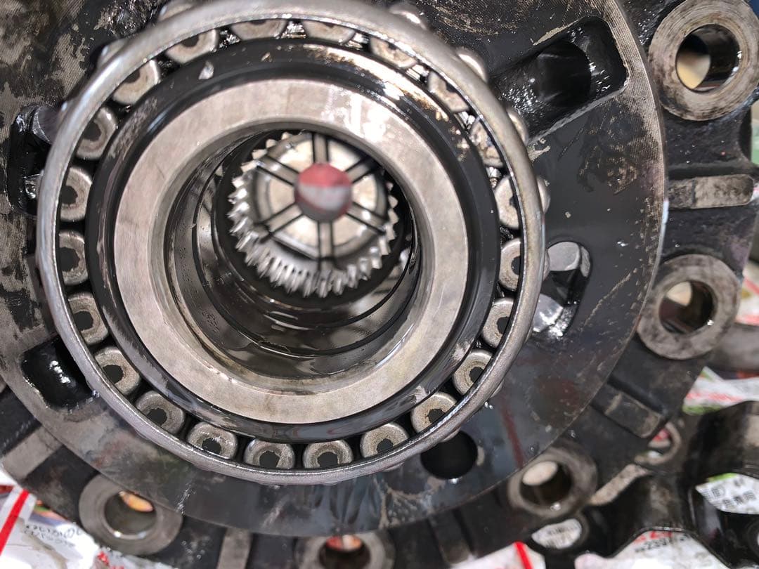 トヨタ86 前期ZN6 純正トルセンLSD デフ ZC6 BRZ - メルカリ