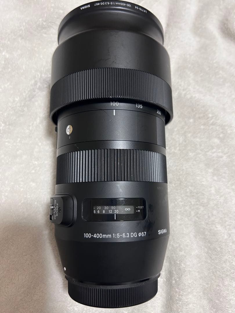 SIGMA 100-400mm f/5-6.3 DG OS HSM EFマウント