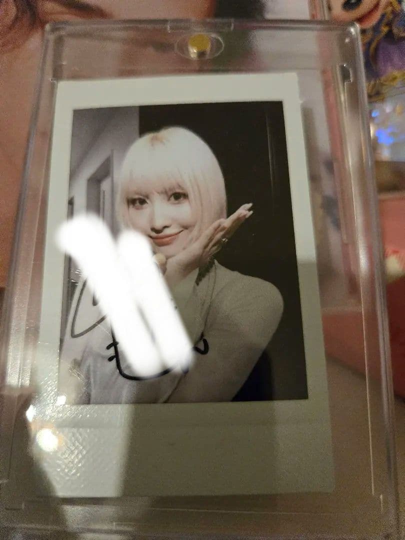 サイン入りチェキ　初ドーム公演　twice misamo momo Asia No.1最強ガールズグループTWICEのMOMO､SANA､MINAの日本人ユニット