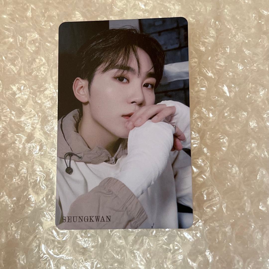 SEVENTEEN トレカ スングァン FML HMV - メルカリ