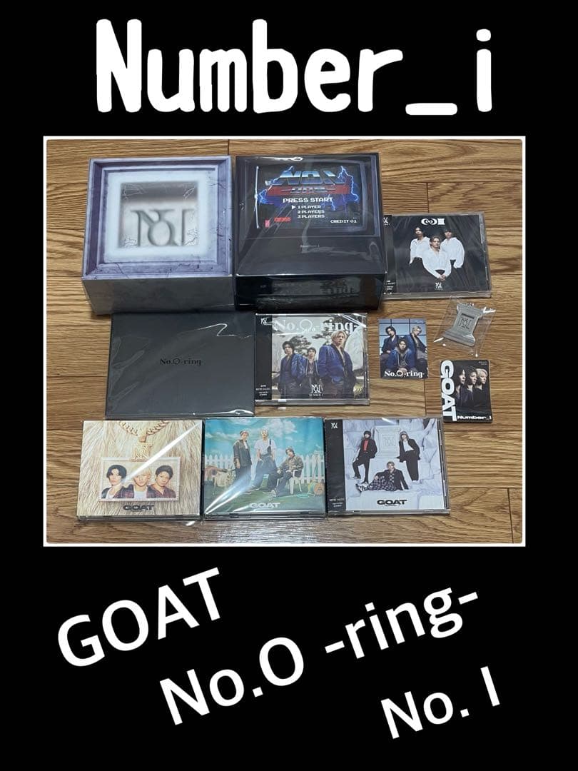 Number_i GOAT ナンバリング ナンバーワン アルバム 初回限定盤 初回生産限定盤A Number_i「GOAT」CD ナンバーアイ なんばーあい