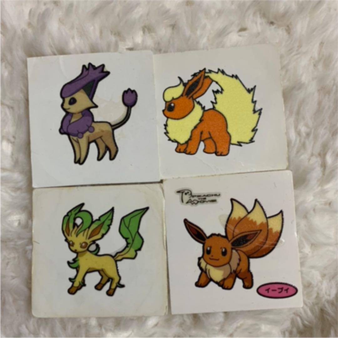ポケモンシール イーブイ 進化系 - メルカリ