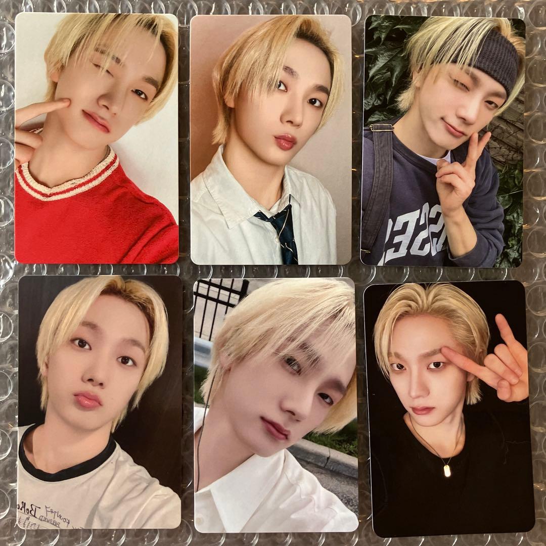 ソンホ】 『The Action』 トレカ6枚セット BOYNEXTDOOR - メルカリ