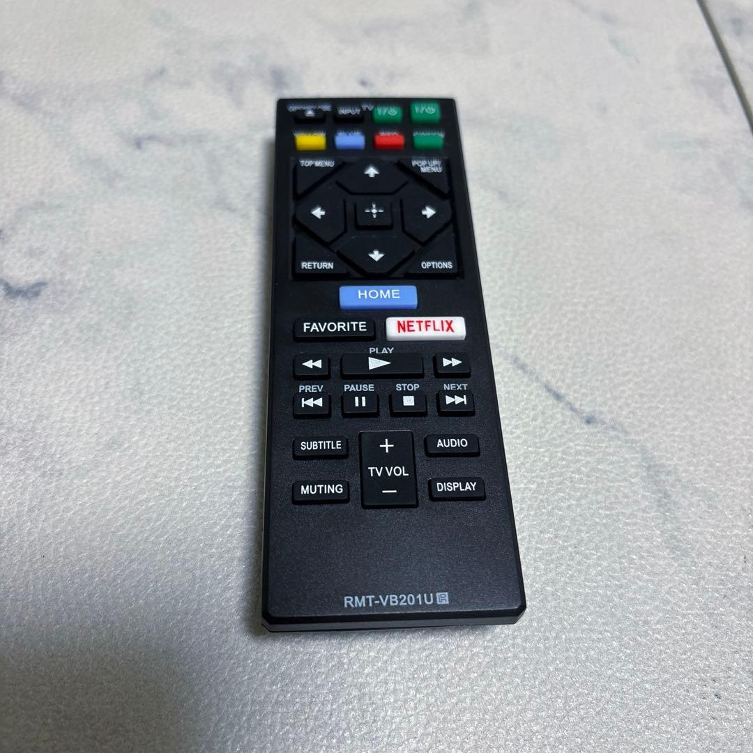 【超々極美品】★《SONY》★BDP-S1500 ブルーレイ/DVDプレーヤー