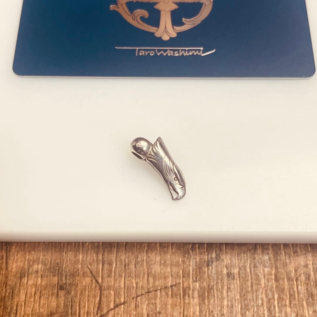 鷲見太郎 TARO WASHIMI ワシミタロウ イーグル フェイス ビーズ