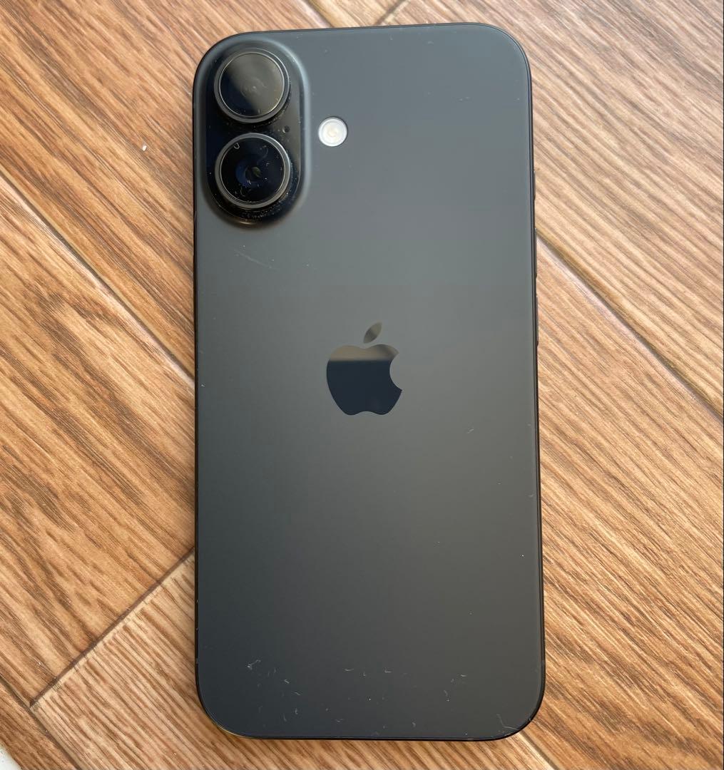 iPhone16 本体 128GB SIMフリー SIMフリー】iPhone 16 A18 6.1型 ストレージ：128GB デュアルSIM（nano