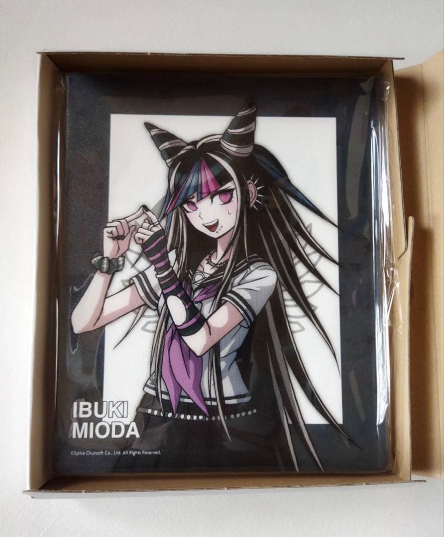 ダンガンロンパ 澪田唯吹 オンラインくじ A賞 キャンバスボード - メルカリ