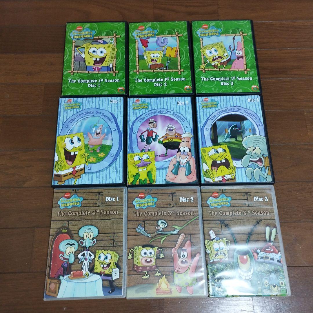 スポンジ・ボブDVD コンプリートBOX シーズン1〜3 (リージョン1