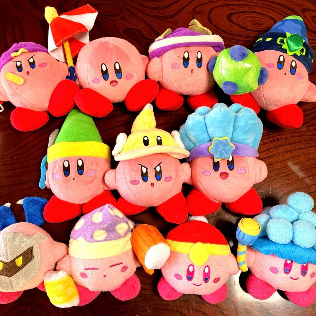 【カービィ部屋を作ろう！】星のカービィ　ぬいぐるみ　１１体　三英貿易　まとめ売り Amazon.co.jp: 三英貿易(Sanei Boeki) 星のカービィ ALL STAR