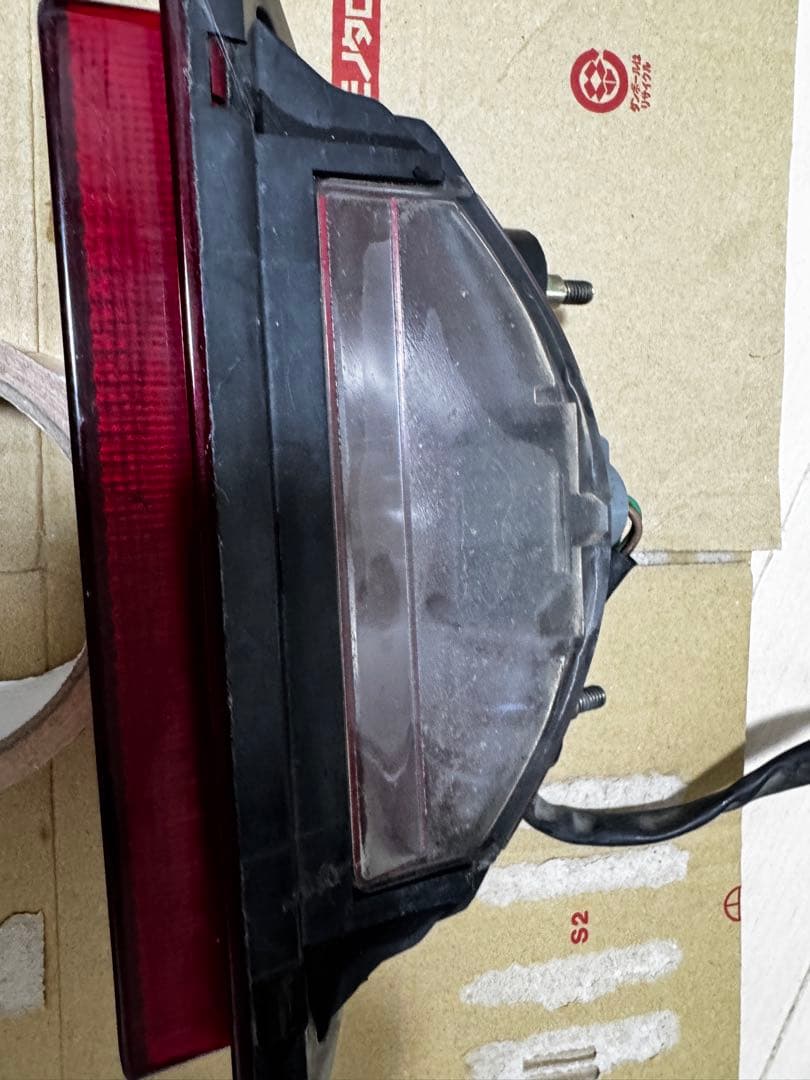 cbr400f 純正テールランプ Stanley - メルカリ