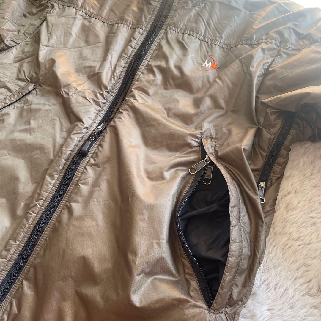 MOONSTONE パフジャケット 中綿ナイロン ブロンズ Sサイズ - メルカリ