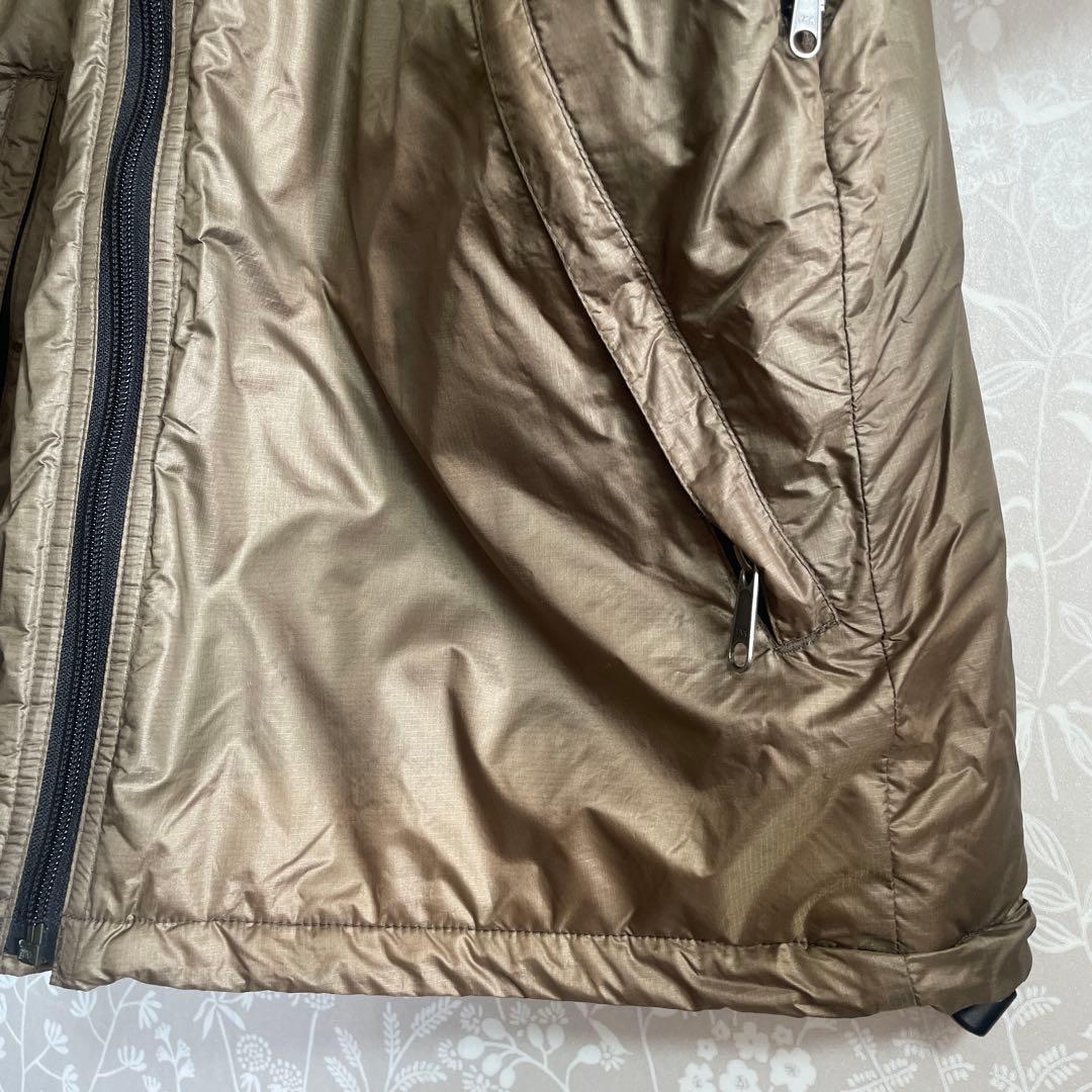 MOONSTONE パフジャケット 中綿ナイロン ブロンズ Sサイズ - メルカリ