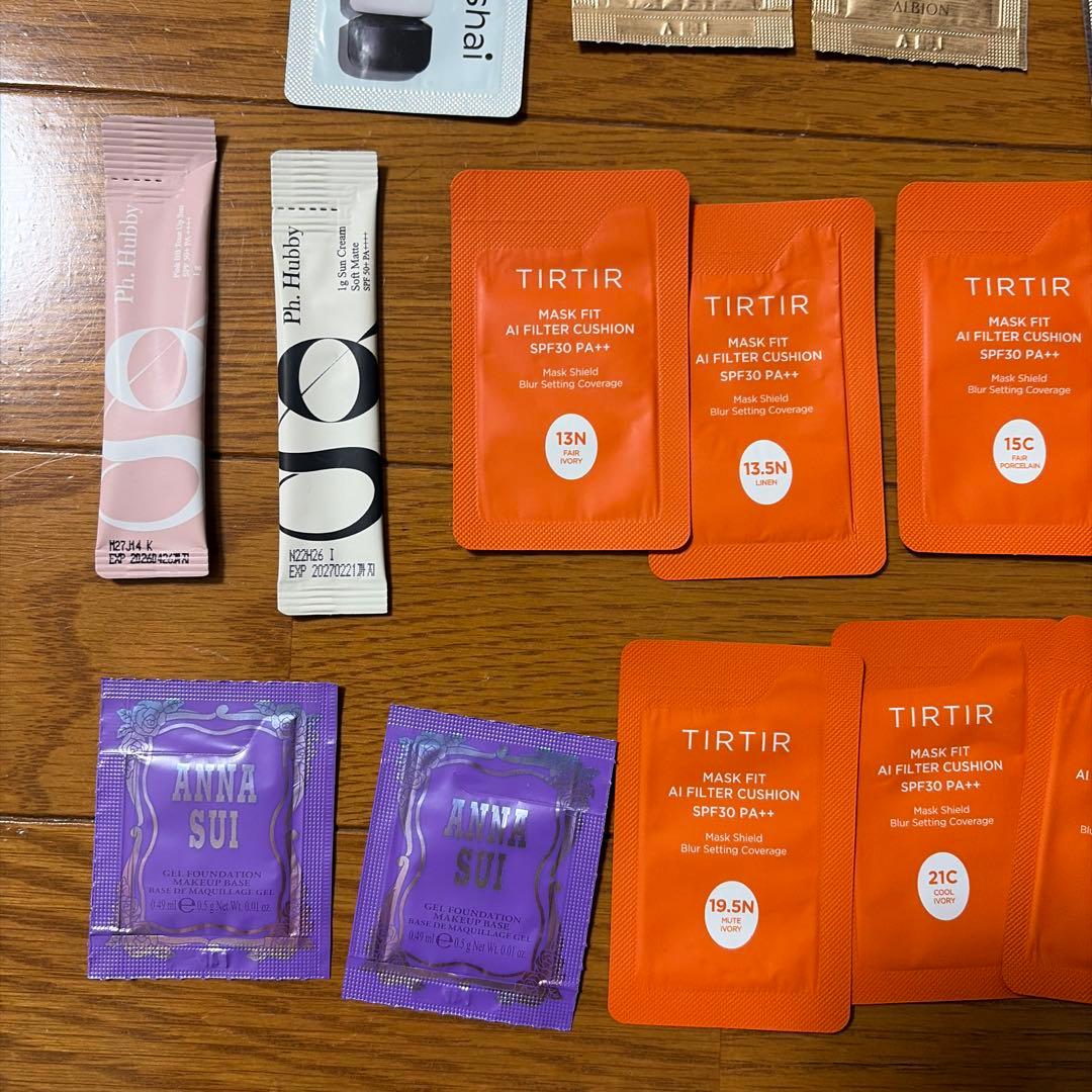 スキンケア・メイクアップトライアルセット - メルカリ