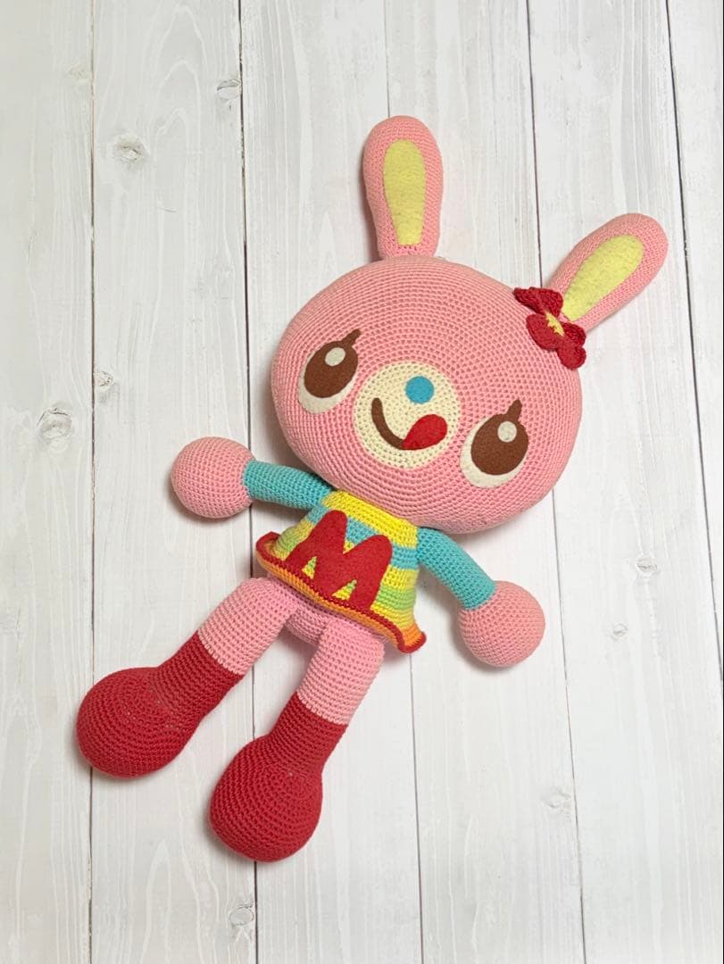 メゾピアノ ミミちゃん 編みぐるみ ぬいぐるみ ナルミヤ - メルカリ