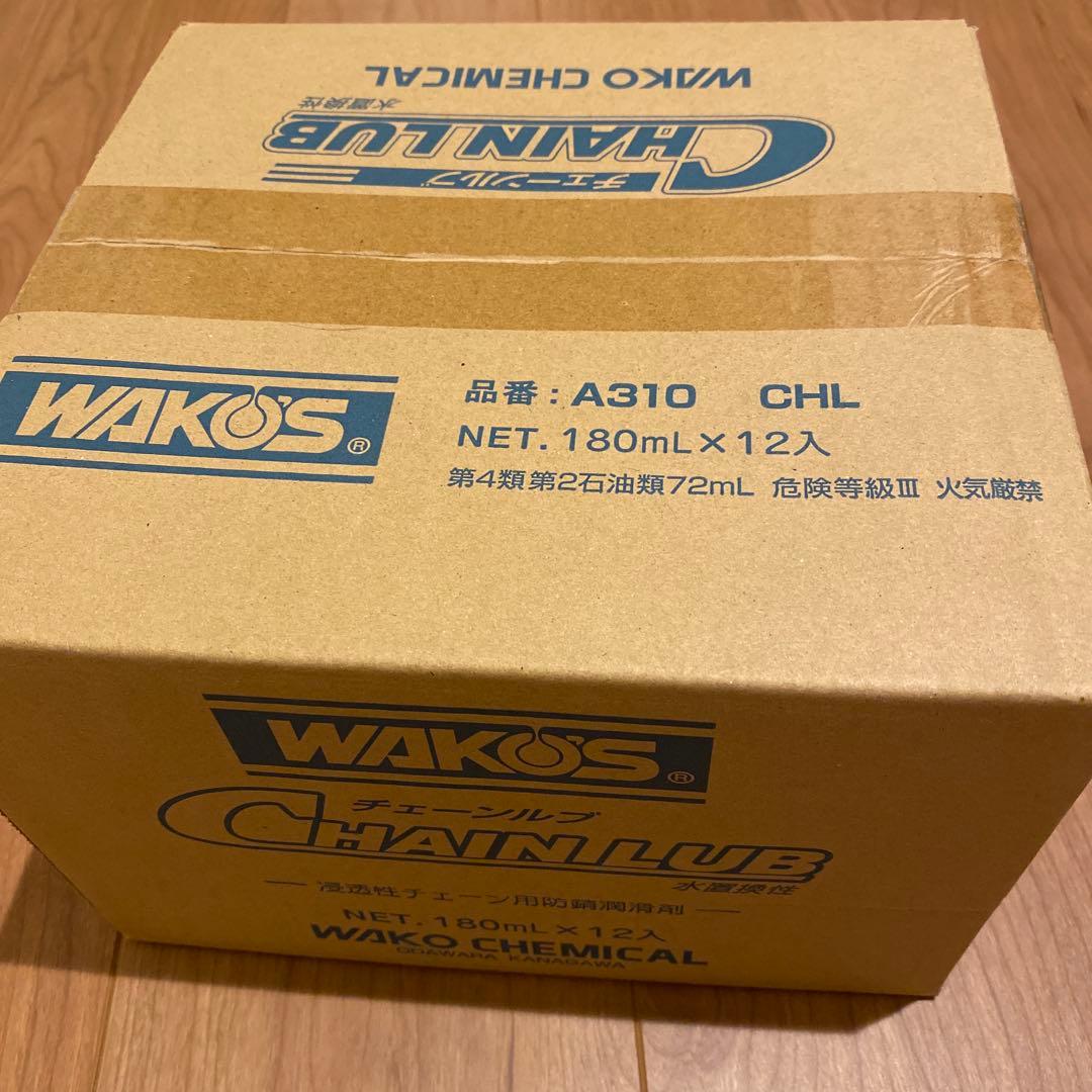 WAKOS CHAIN LUB A310 180mL x 12本　2箱 WAKOS（ワコーズ） ワコーズ / チェーンルブ 180ml / *CHL* / 浸透性