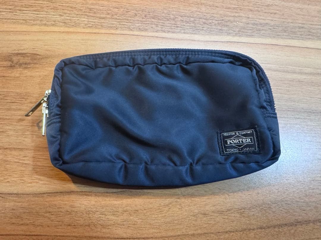 PORTER タンカー ポーチ アイアンブルー ポーターから「アイアンブルー」の新作タンカー登場 全40型を展開