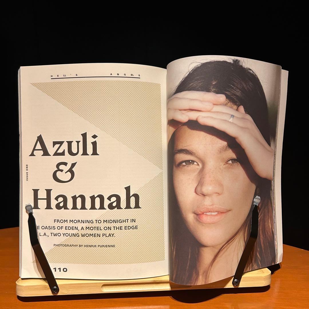 ADULT創刊号 - HENRIK PURIENNEの写真セクションあり