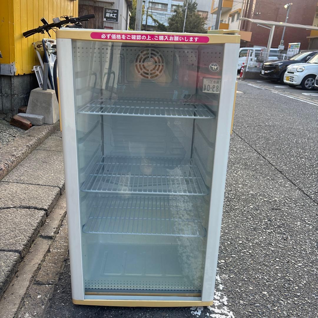 冷蔵庫 ショーケース ホシザキ（HOSHIZAKI） （新品）ホシザキ 冷蔵ショーケース 136L 幅485