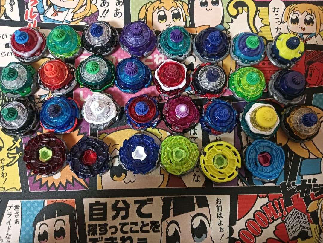 ベイブレードX 引退品 まとめ売り レアベイ - メルカリ