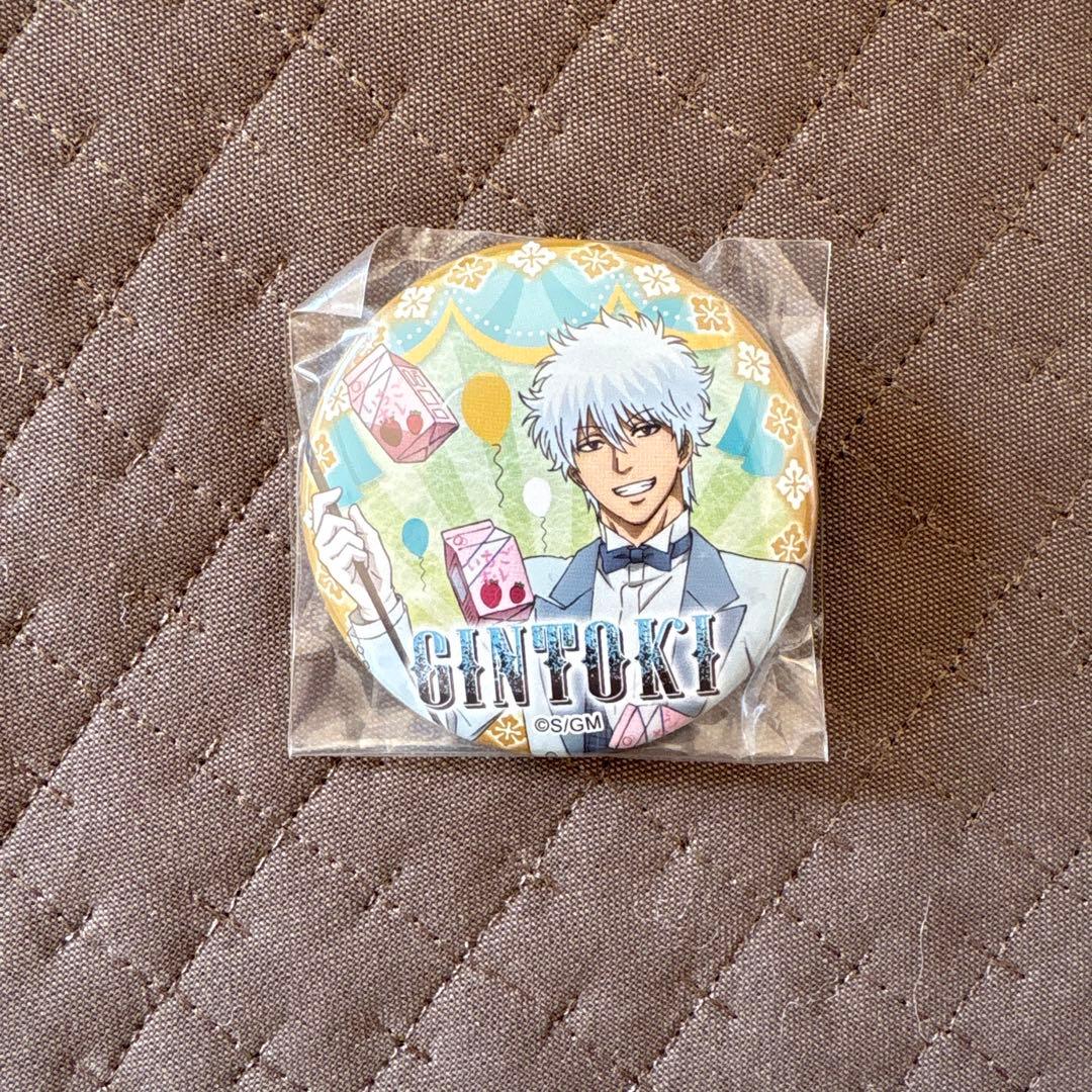 銀魂 坂田銀時 缶バッジ - メルカリ