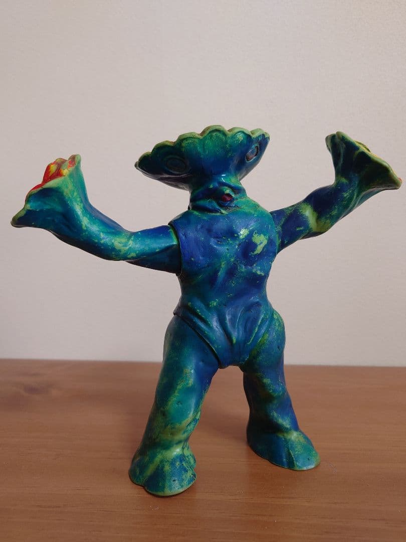 キャプテンウルトラ 吸盤怪人バンデル星人 マルサン TBS 【当時もの