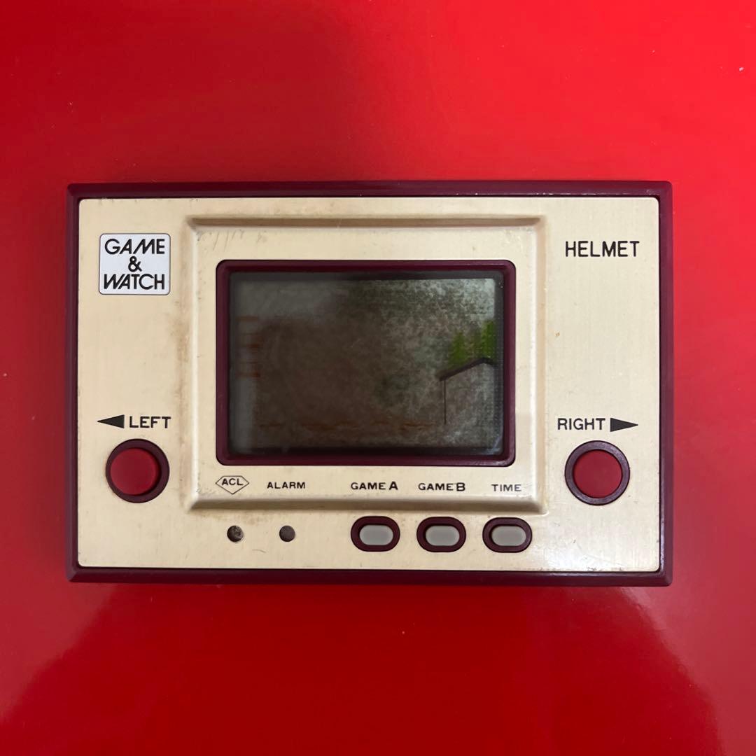 任天堂 ゲームウォッチ ヘルメット - メルカリ