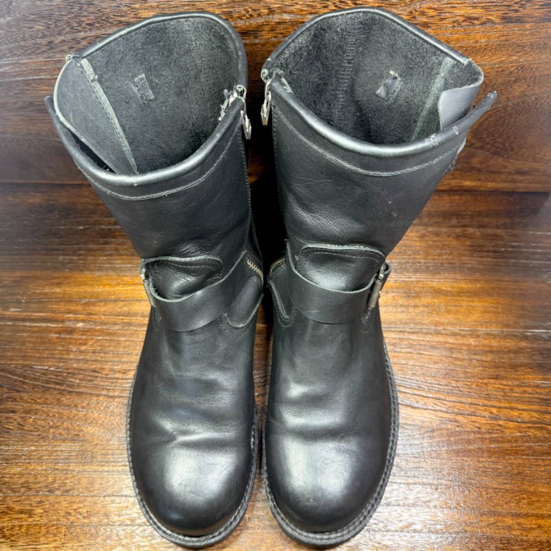 ◆ジャックローズ スローウェア◆ 27.5~28.5cm エンジニアブーツ 本革