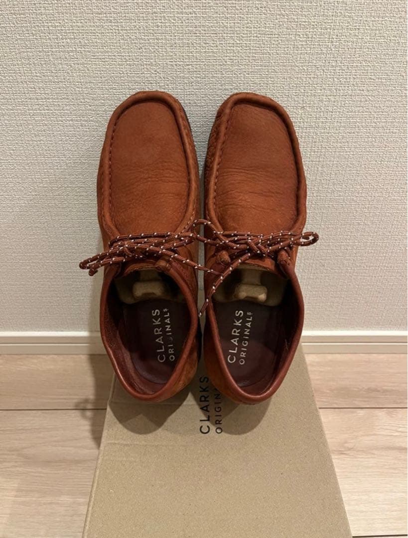 CLARKS WALLABEES クラークス ワラビー ワインレッド メープル Clarks（クラークス） ブーツ W's Wallabee. ワラビー 26179317 Deep