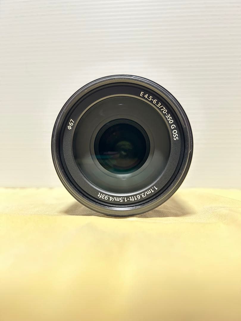 レンズ(ズーム) SONY E 70-350mm F4.5-6.3 G OSS