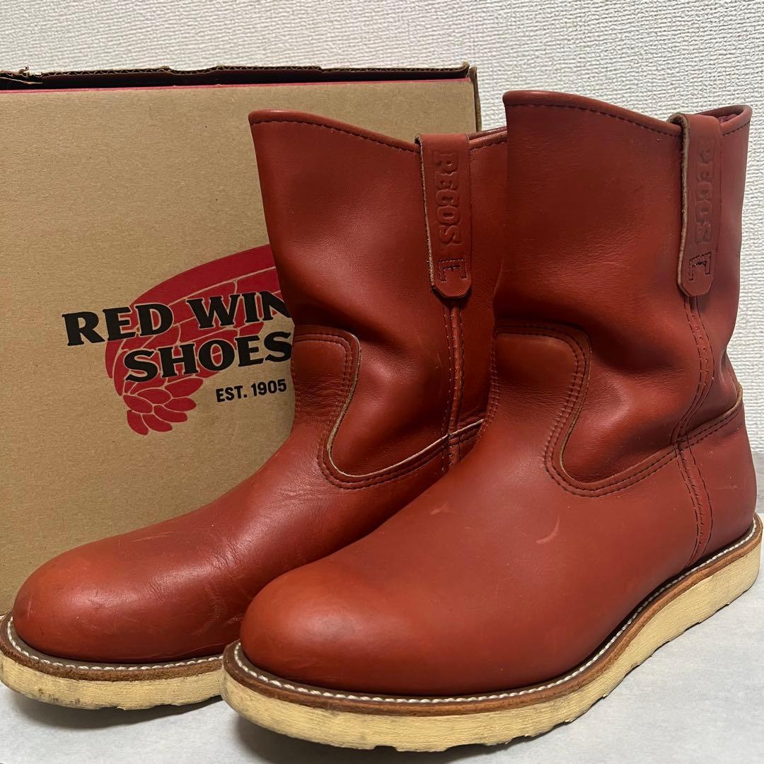 RED WING ペコス 8866 27.5cm - メルカリ