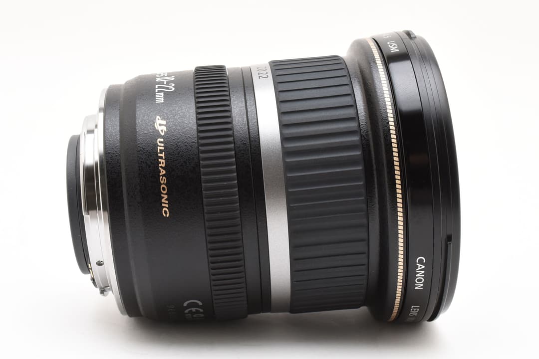 超美品 Canon EF-S 10-22mm F3.5-4.5 USM 8527