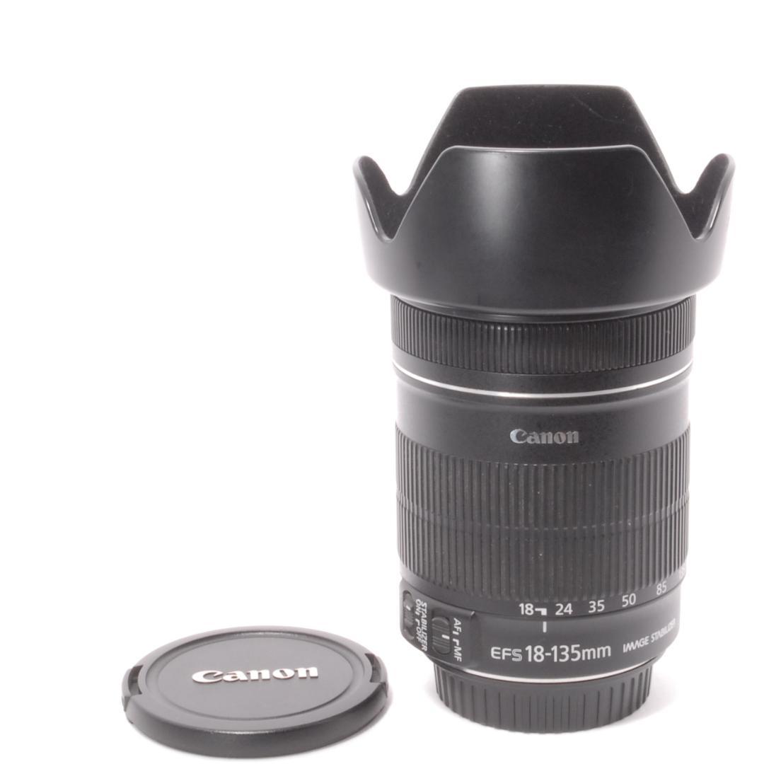 EF-S18-135mm F3.5-5.6 IS フード付 標準 望遠