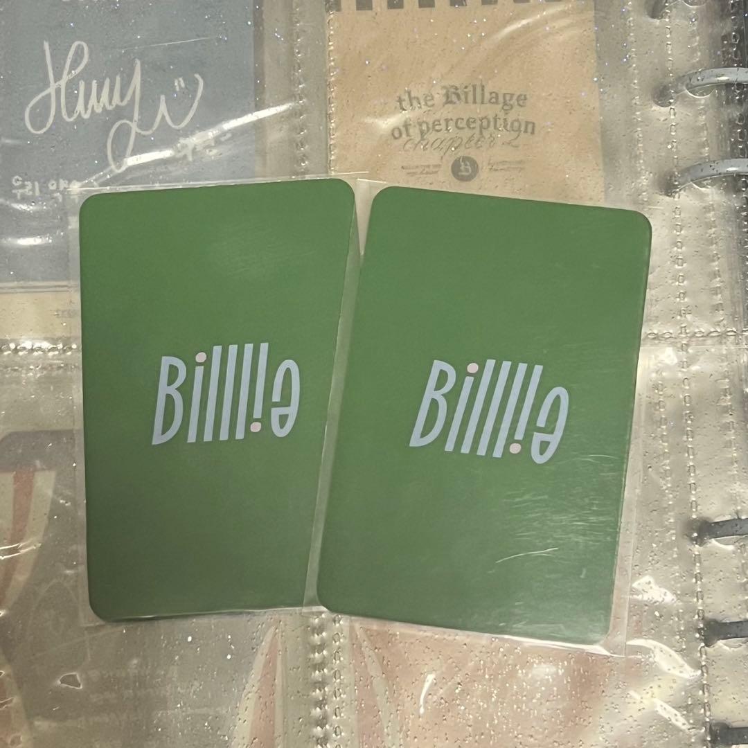 Billlie DMM スヒョン トレカ