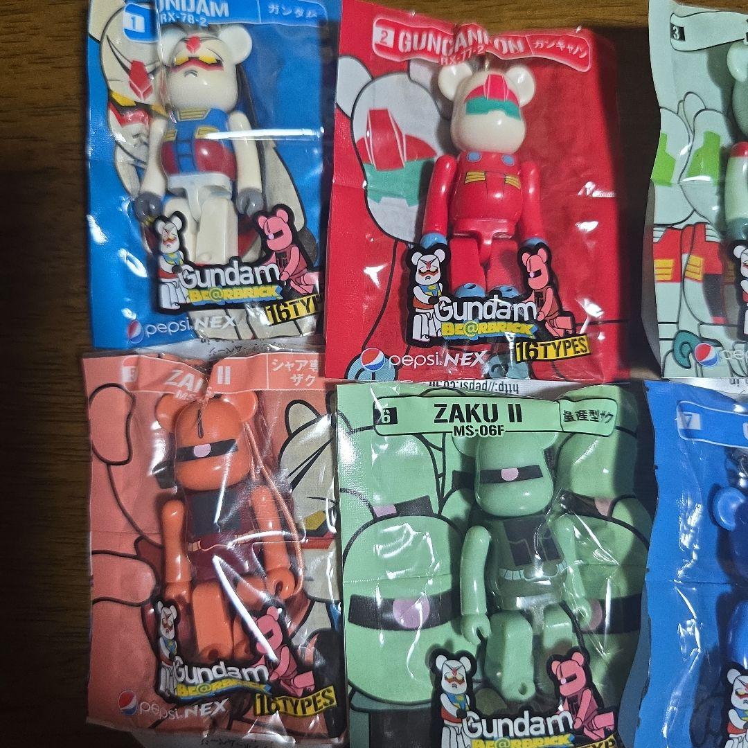 ガンダム ベアブリック Gundam 16種セット - メルカリ