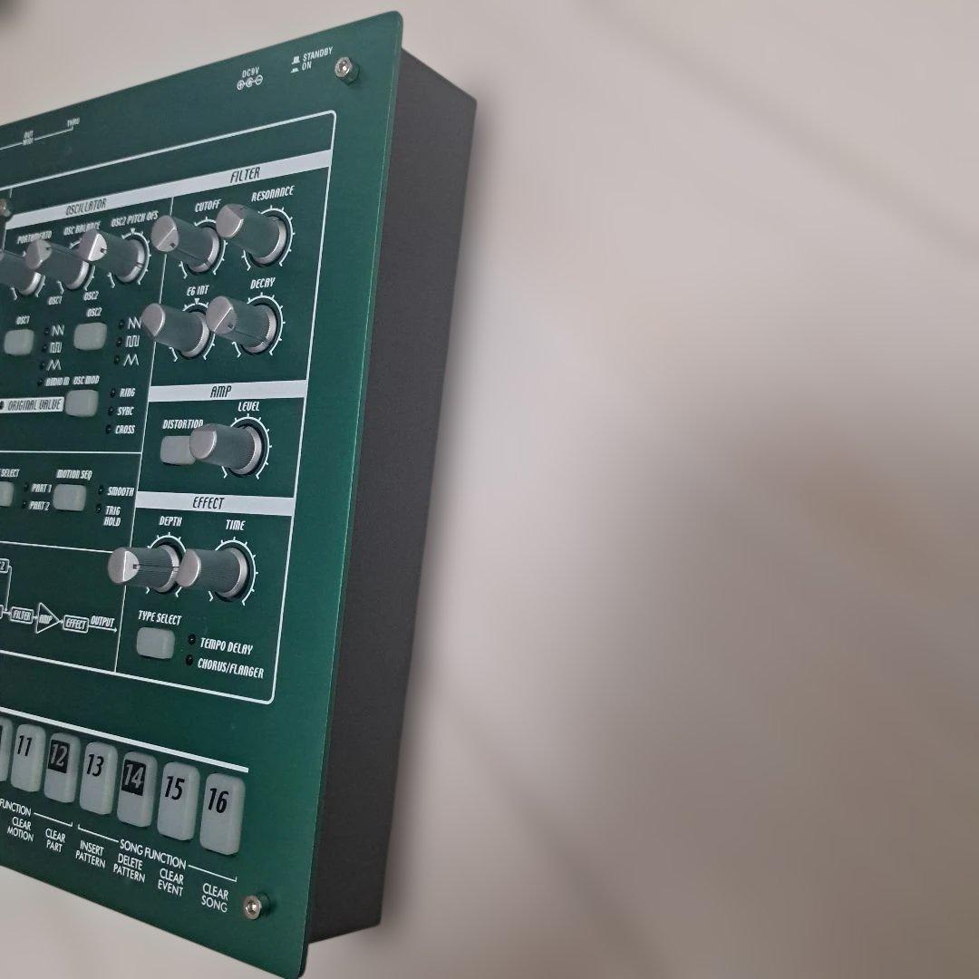 KORG ELECTRIBE EA-1 mkII アナログシンセサイザー 緑 - メルカリ