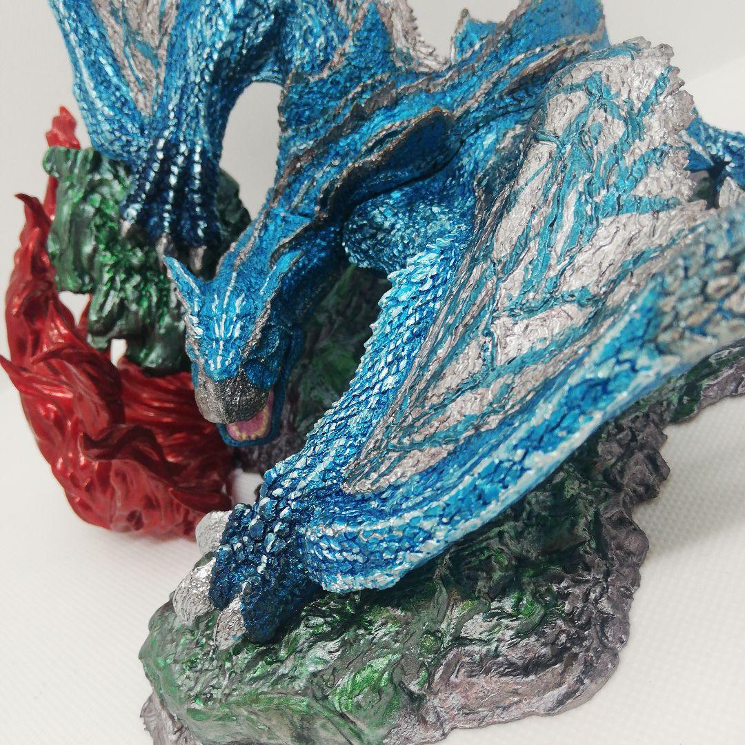 ア*ミ様 ティガレックス クリエイターズモデル【リペイント】雷轟竜