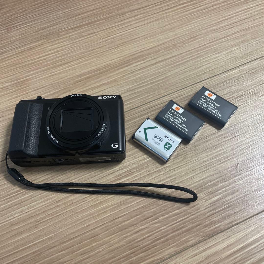 Sony デジタルカメラ DSC-HX50V 撮影できません DSC-HX50V | デジタルスチルカメラ Cyber-shot サイバーショット | ソニー