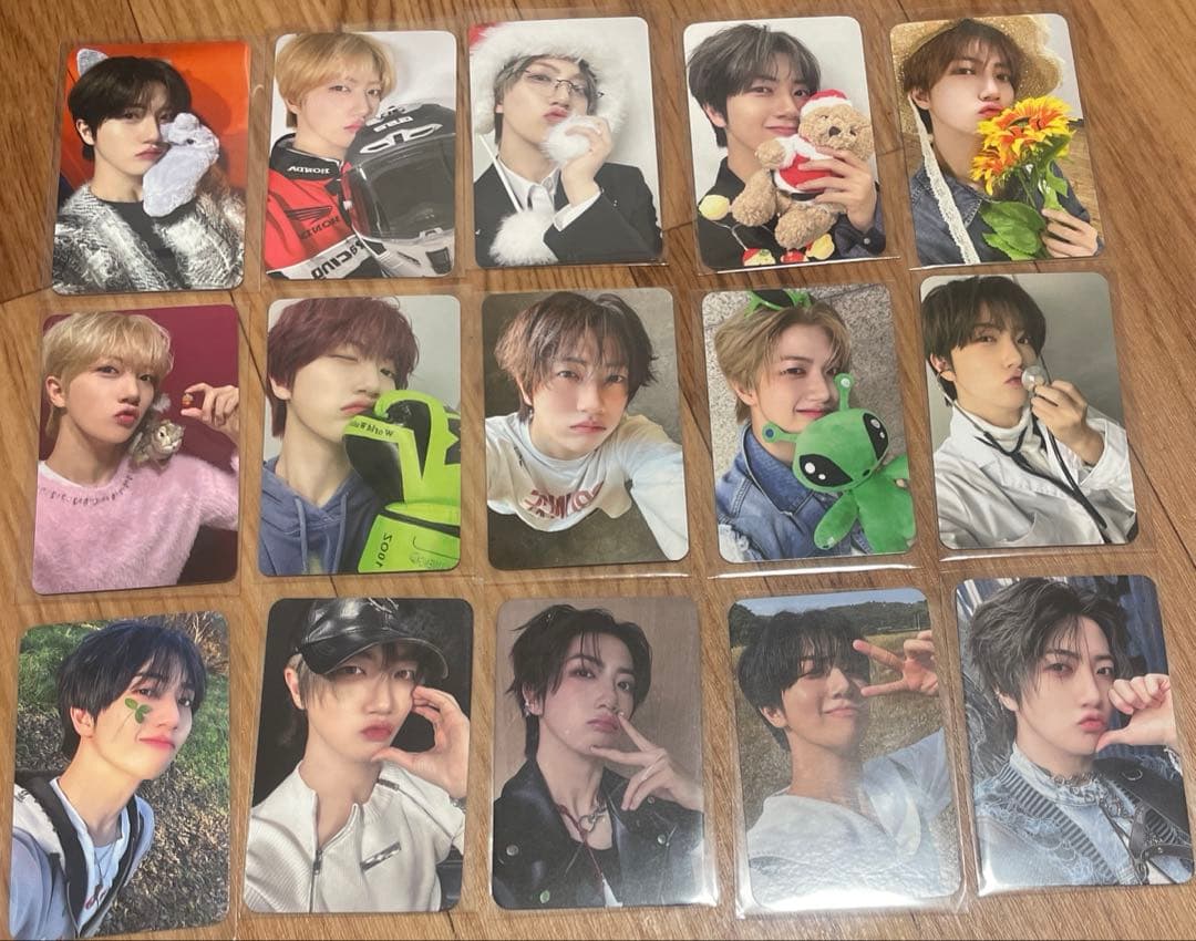 クレビティ ウォンジン サイン会 トレカセット - メルカリ