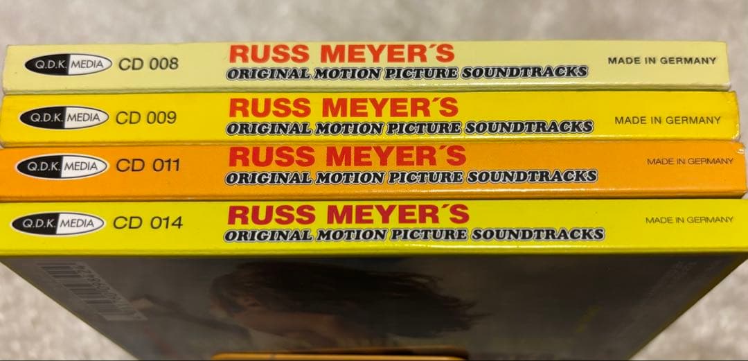 ラス・メイヤー DVD BOX+CD セット