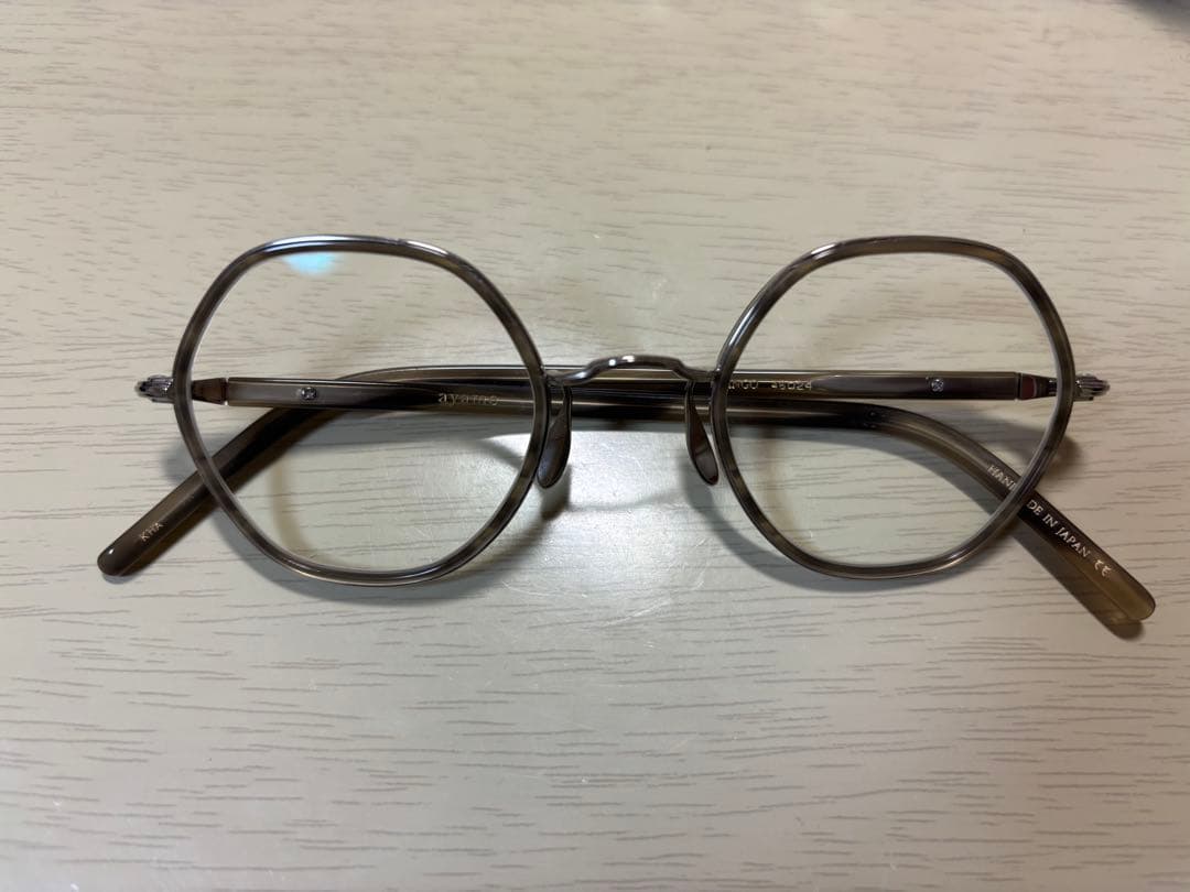 ayame アヤメ UVカット伊達メガネ DJANGO ジャンゴ ayame アヤメ UVカット伊達メガネ DJANGO ジャンゴ通販 DT 46□24 正規