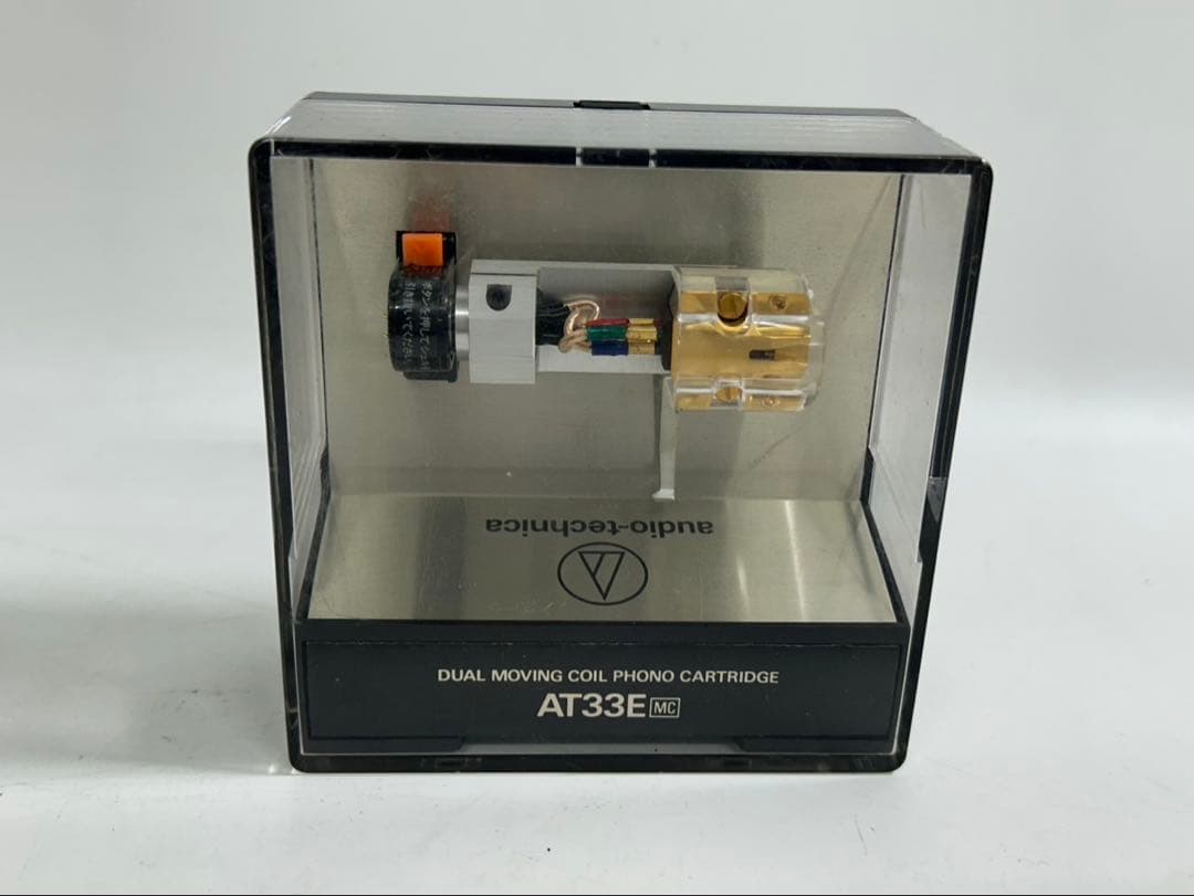 Audio-technica レコードカートリッジ AT33E audio-technica AT-33E MC型カートリッジ - 中古オーディオの販売や