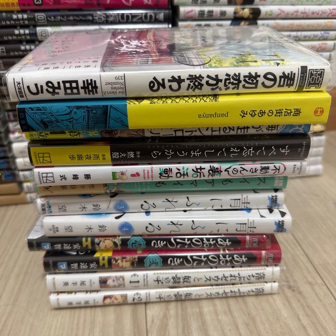 漫画　まとめ売り　マンガ　単行本　250冊