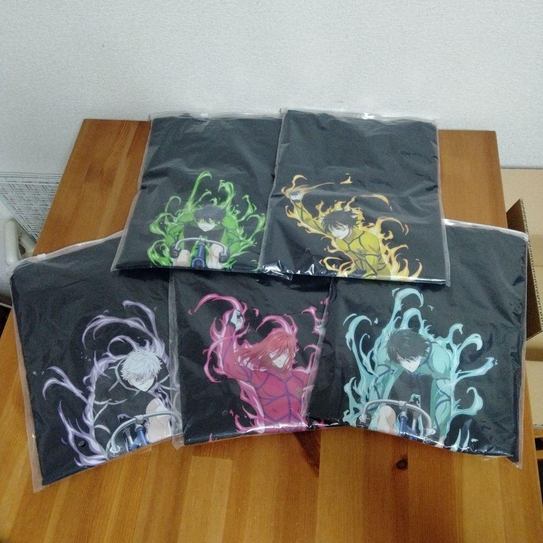 ブルーロック オッズパーク コラボ Tシャツ 限定品 全5種セット - メルカリ
